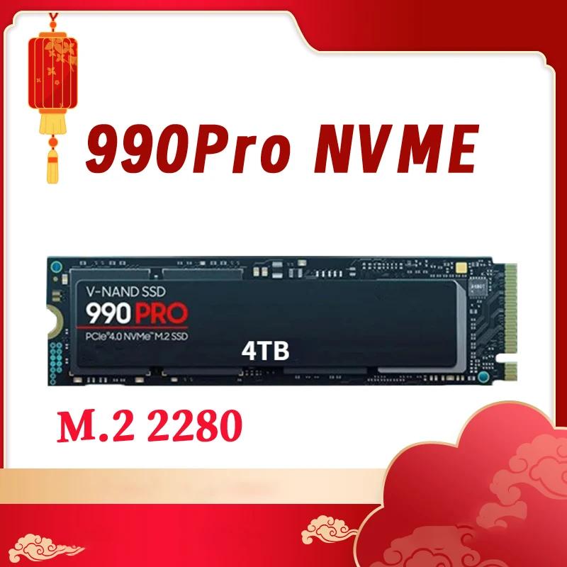 ֽ 990 PRO ϵ ũ,  ָ Ʈ ̺, M.2 2280 NVMe PCIe Gen 4.0x4, PS5 ũž Ʈ PC, 1TB, 2TB, 4TB, 8TB SSD
